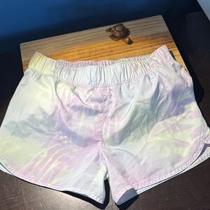Pastel Girls Athletic Shorts. Size L (10-12)